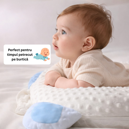 Cuibul Bebelyn™ - Coșuleț multifuncțional cu atingere ritmicǎ