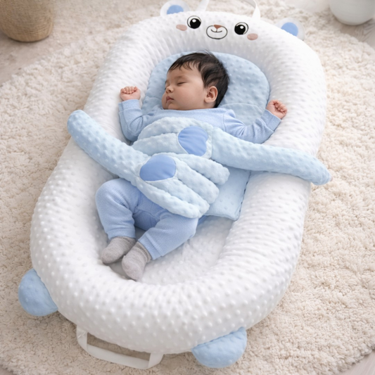 Cuibul Bebelyn™ - Pǎtuțul anului pentru bebelușul tǎu