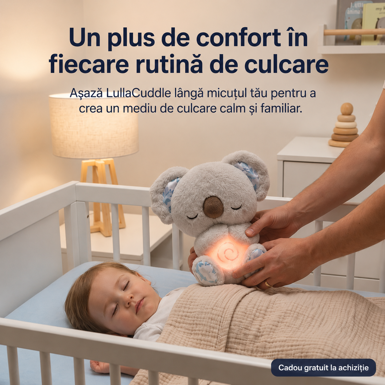 Ursulețul Bebelyn™ - Koala Ideal Pentru Bebeluşul tău
