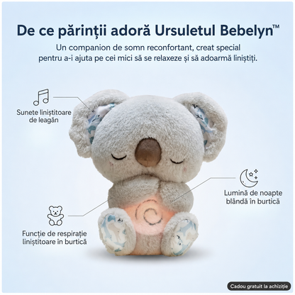 Ursulețul Bebelyn™ - Koala Ideal Pentru Bebeluşul tău