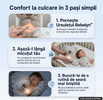 Ursulețul Bebelyn™ - Koala Ideal Pentru Bebeluşul tău